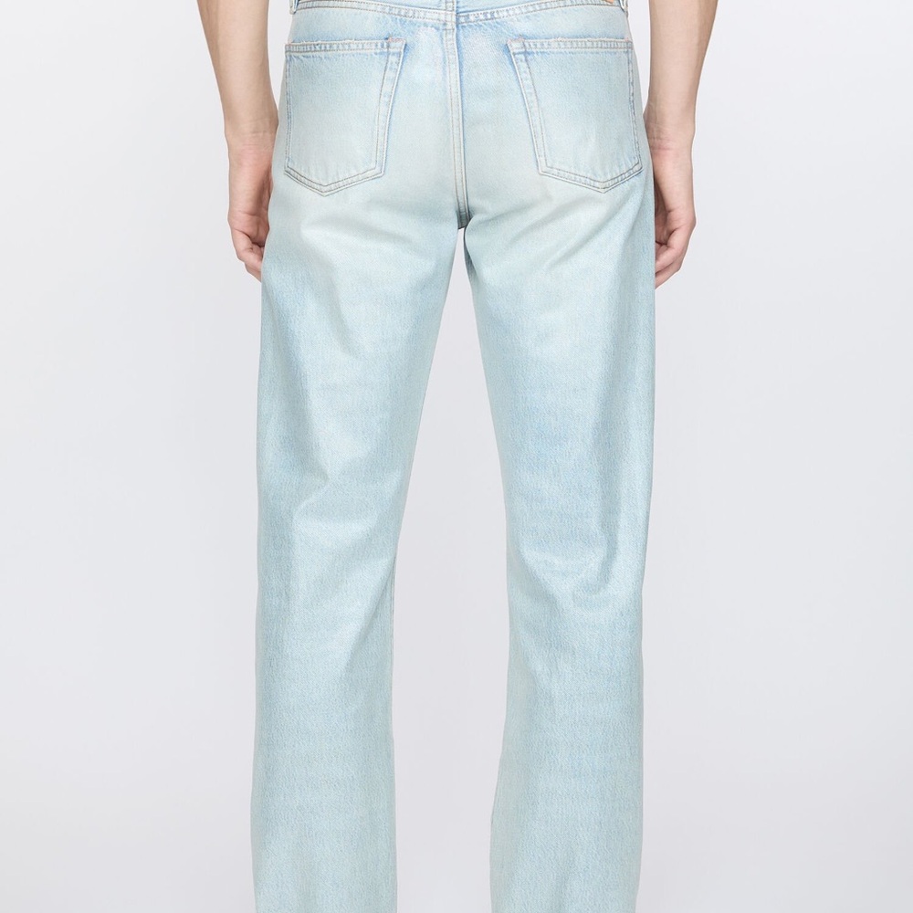 Acne Studios light Blue Straight Jeans